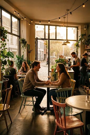 Café Rendezvous featured artwork