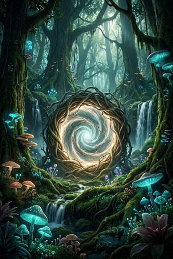 The Emerald Gate featured artwork