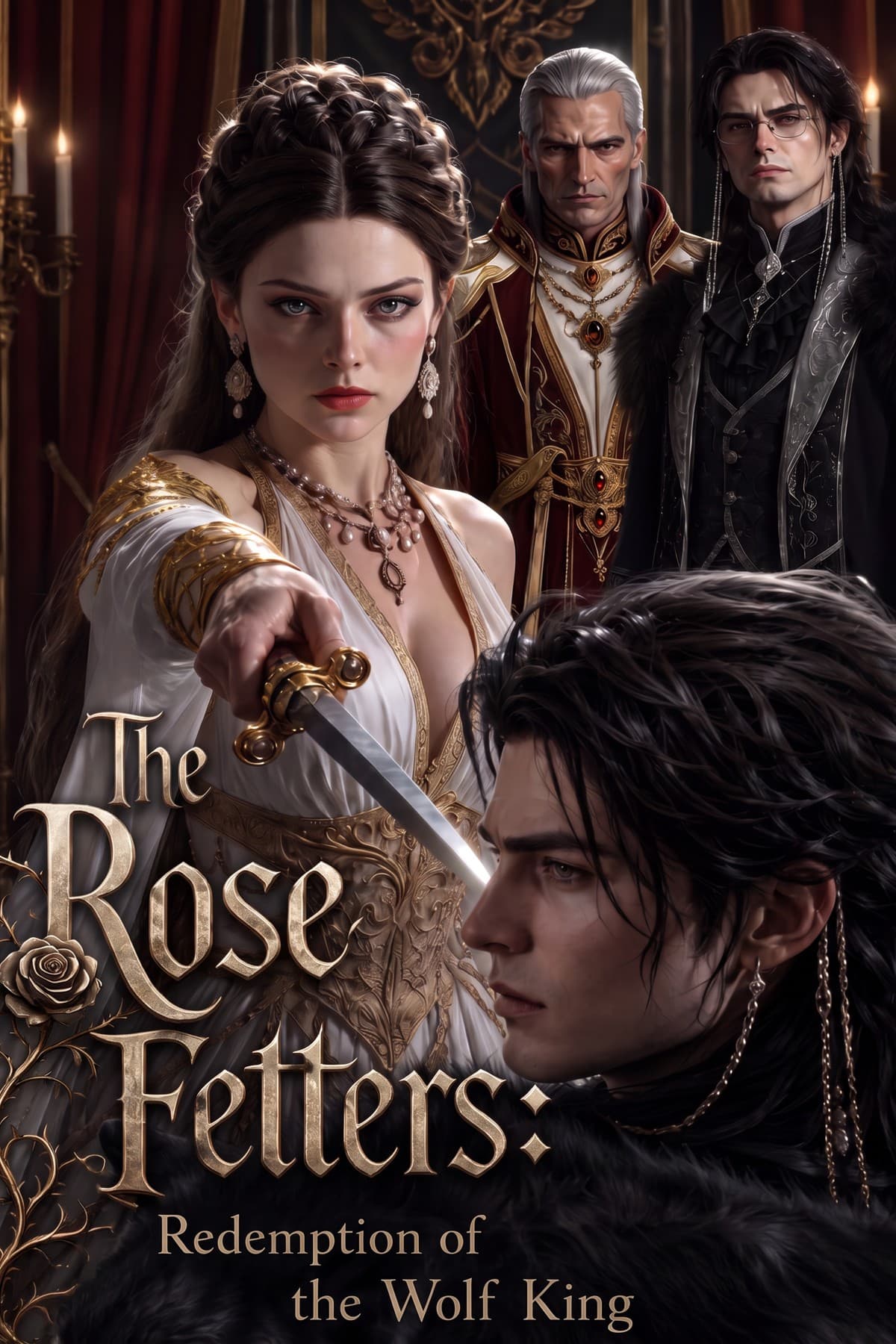 The Rose Fetters: Redemption of the Wolf King poster