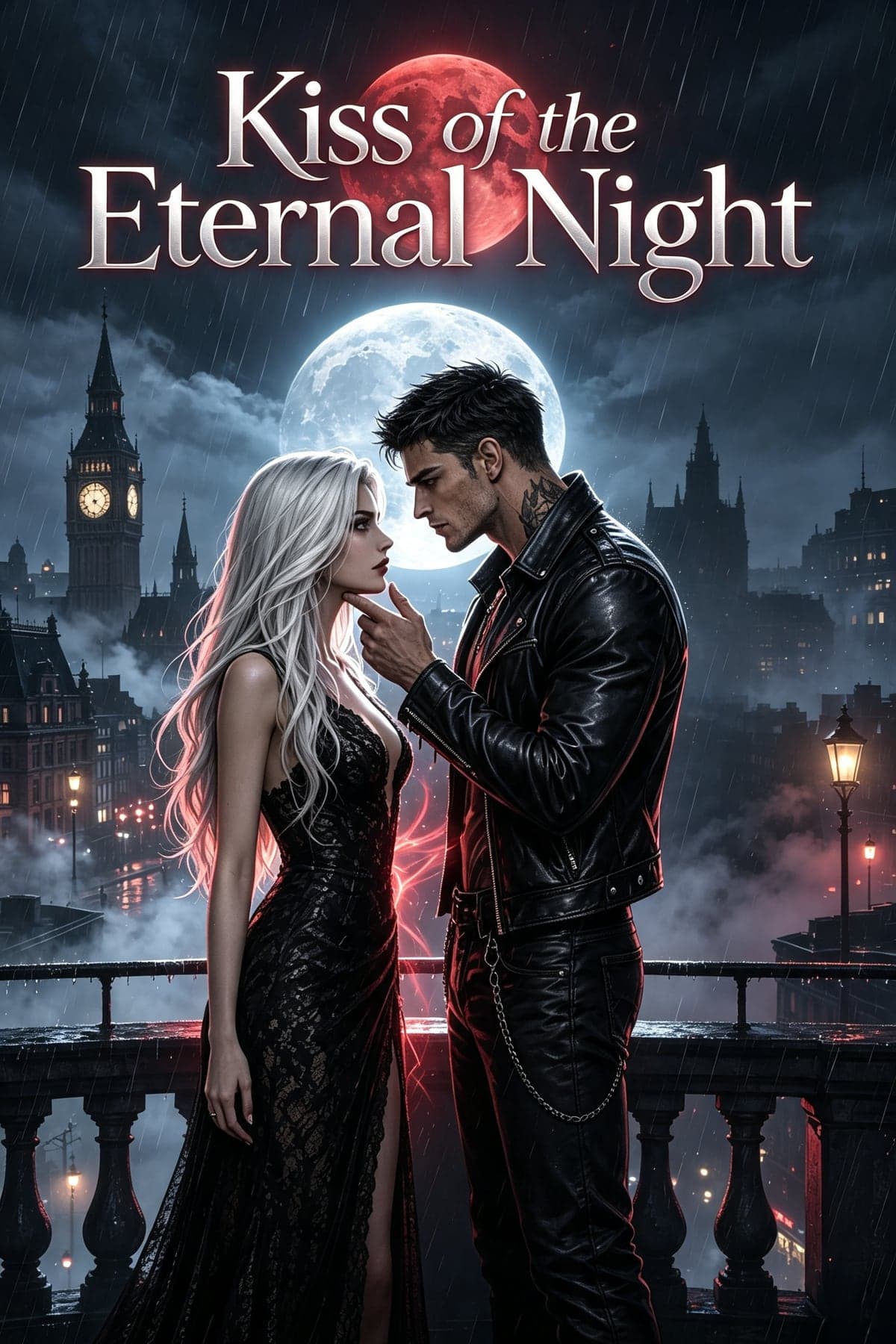 Kiss of the Eternal Night poster