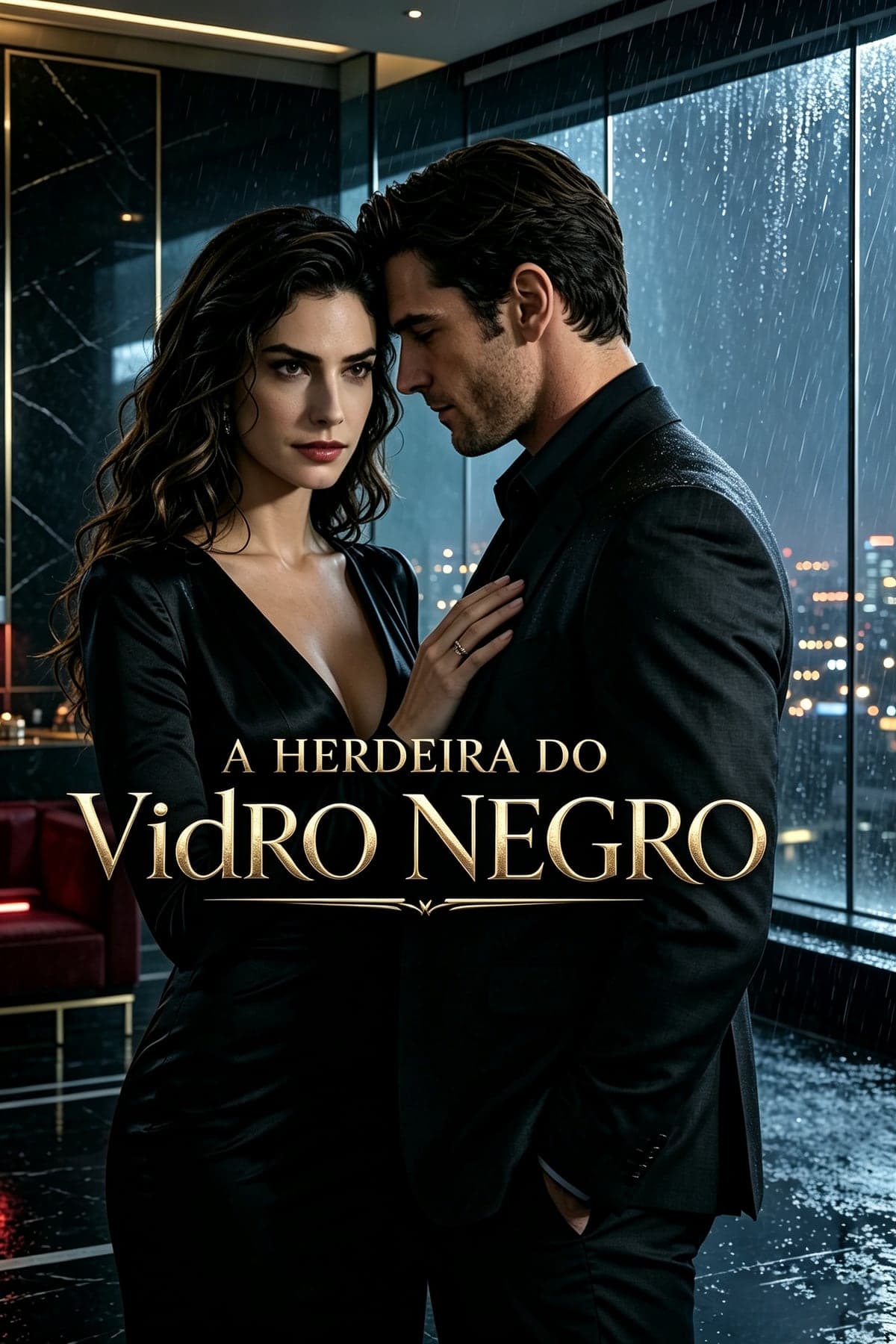 The Obsidian Heiress poster